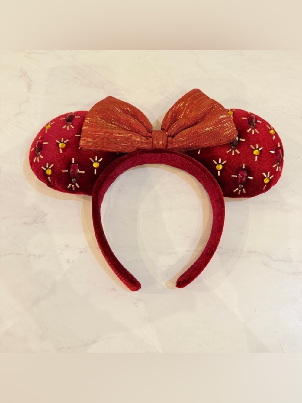 NEW Disney Holiday Bejeweled Ears - Picture 4 of 8